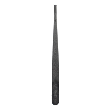 JF-S13 Anti-static Carbon Fiber Straight Tip Tweezers(Black)-garmade.com