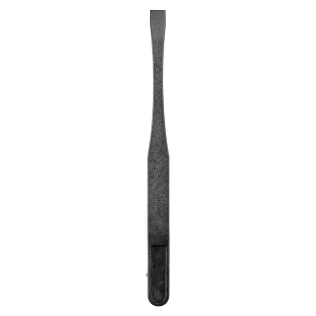 JF-S15 Anti-static Carbon Fiber Straight Tip Tweezers(Black)-garmade.com