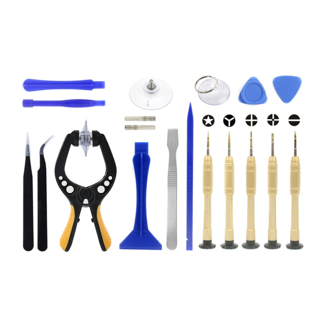 JIAFA JF-8149 19 in 1 Multi-functional Repair Tool Set with Bag-garmade.com