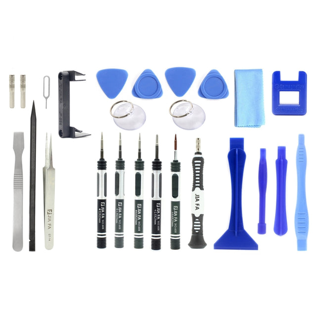 JIAFA JF-8150 26 in 1 Multi-functional Repair Tool Set with Bag-garmade.com