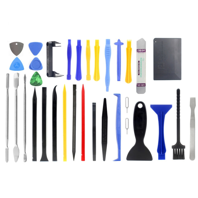 JIAFA JF-8153 34 in 1 Phone Repair Tool Set-garmade.com