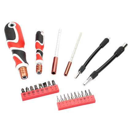 JF-6095A 24 in 1 Professional Multi-functional Screwdriver Set-garmade.com