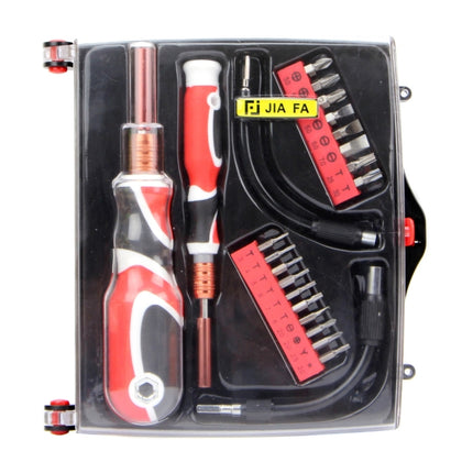 JF-6095A 24 in 1 Professional Multi-functional Screwdriver Set-garmade.com