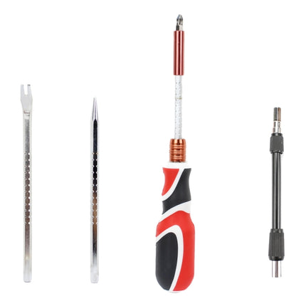 JF-6095B 31 in 1 Professional Multi-functional Screwdriver Set-garmade.com