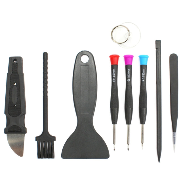 JF-876 9 in 1 Repair Tool Set for Phones-garmade.com