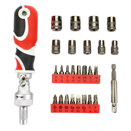 JF-6095F 27 in 1 Professional Multi-functional Screwdriver Set-garmade.com