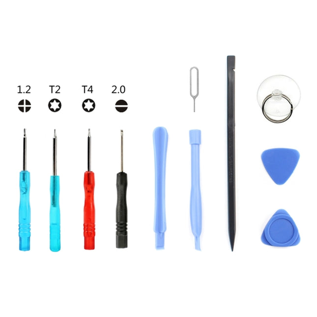 JIAFA JF-8113 11 in 1 Repair Tool Set for Huawei Smartphones-garmade.com