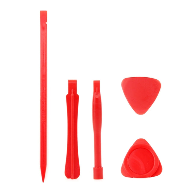 JIAFA JF-QB01 5 in 1 Spudger Tool Set (Red)-garmade.com