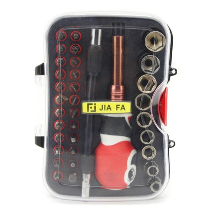 JIAFA JF-6096D 36 in 1 Professional Multi-functional Repair Tool Set-garmade.com