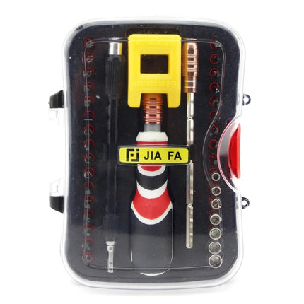 JIAFA JF-6096C 36 in 1 Professional Multi-functional Repair Tool Set-garmade.com