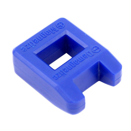 JF-8145 Magnet + Plastic Repairing Tool Filling Demagnetization Devices(Blue)-garmade.com