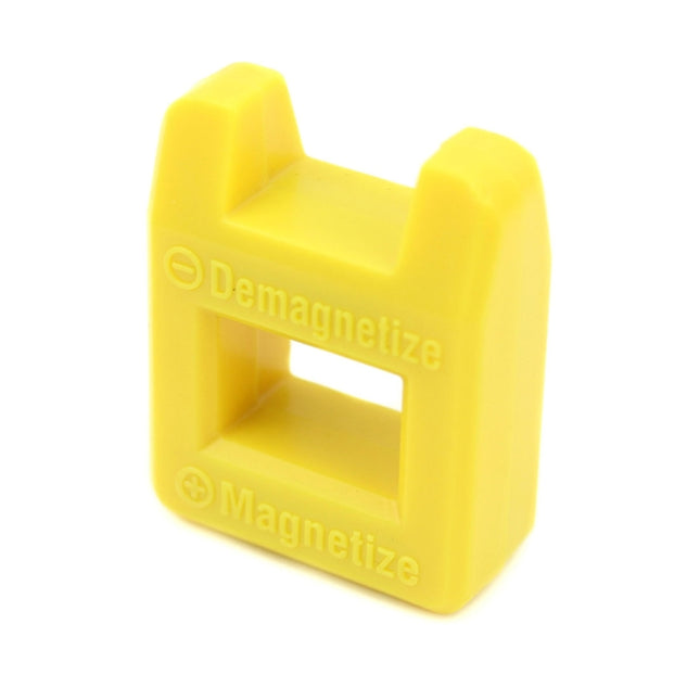 JF-8145 Magnet + Plastic Repairing Tool Filling Demagnetization Devices(Yellow)-garmade.com