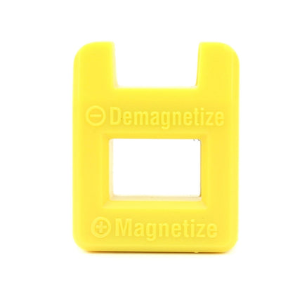 JF-8145 Magnet + Plastic Repairing Tool Filling Demagnetization Devices(Yellow)-garmade.com