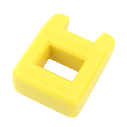 JF-8145 Magnet + Plastic Repairing Tool Filling Demagnetization Devices(Yellow)-garmade.com