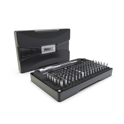 JAKEMY JM-8177 106 in 1 Screwdriver Bit Head Extension Rod Multi-functional Combination Repair Tool Set-garmade.com