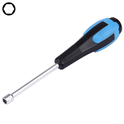 WLXY Precision 6mm Socket Head Screwdriver(Blue)-garmade.com