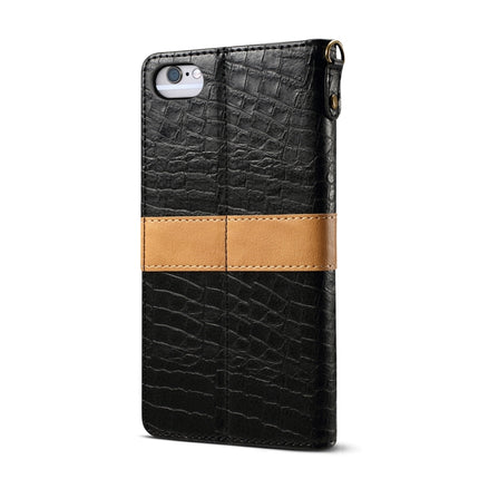 Leather Protective Case For iPhone 6 & 6s(Black)-garmade.com