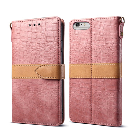 Leather Protective Case For iPhone 6 Plus & 6s Plus(Pink)-garmade.com