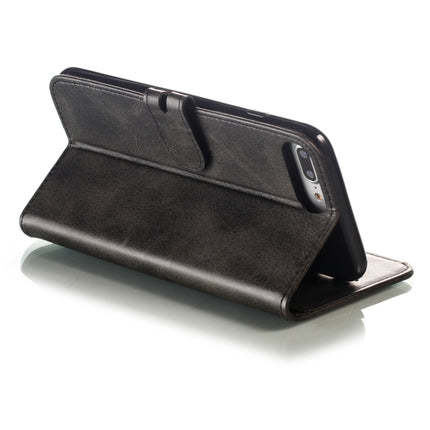 Leather Protective Case For iPhone 6 Plus & 6s Plus(Black)-garmade.com