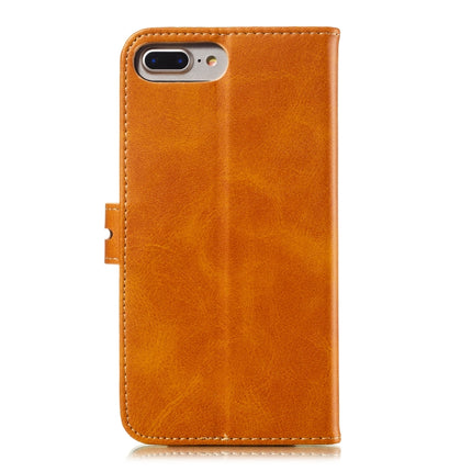 Leather Protective Case For iPhone 6 Plus & 6s Plus(Yellow)-garmade.com