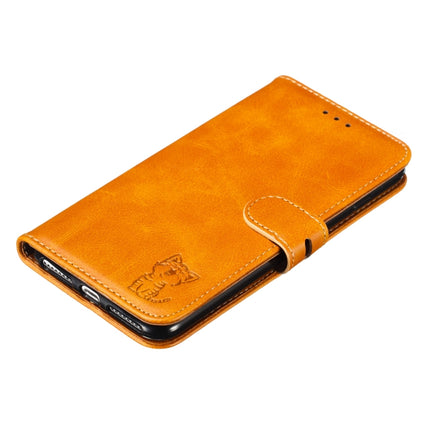 Leather Protective Case For iPhone 6 Plus & 6s Plus(Yellow)-garmade.com