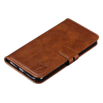Leather Protective Case For iPhone 6 Plus & 6s Plus(Brown)-garmade.com