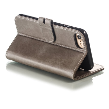 Leather Protective Case For iPhone 6 & 6s(Grey)-garmade.com