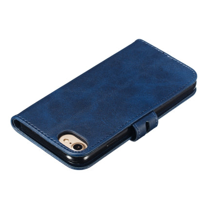 Leather Protective Case For iPhone 6 & 6s(Blue)-garmade.com