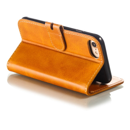 Leather Protective Case For iPhone 6 & 6s(Yellow)-garmade.com