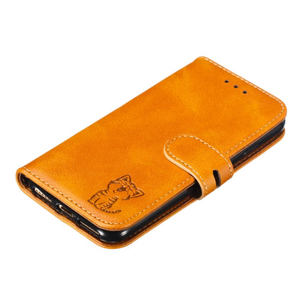 Leather Protective Case For iPhone 6 & 6s(Yellow)-garmade.com