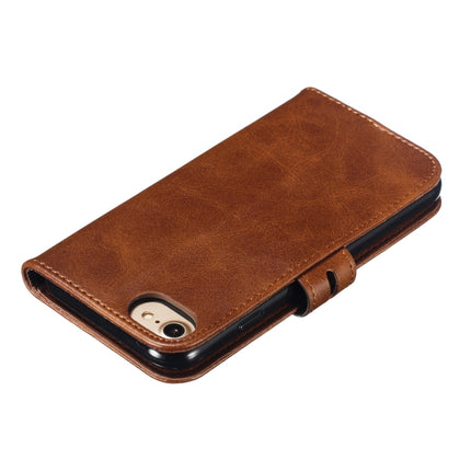 Leather Protective Case For iPhone 6 & 6s(Brown)-garmade.com