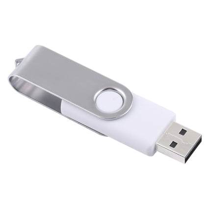 32GB Twister USB 3.0 Flash Disk USB Flash Drive (White)-garmade.com