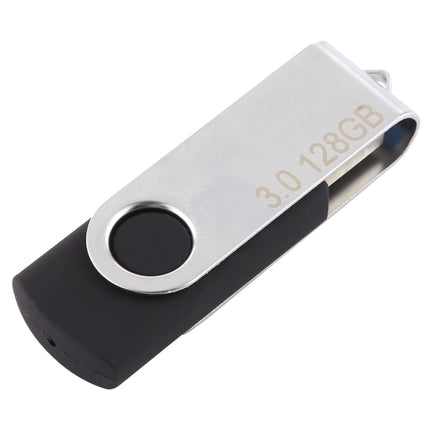 128GB Twister USB 3.0 Flash Disk USB Flash Drive (Black)-garmade.com