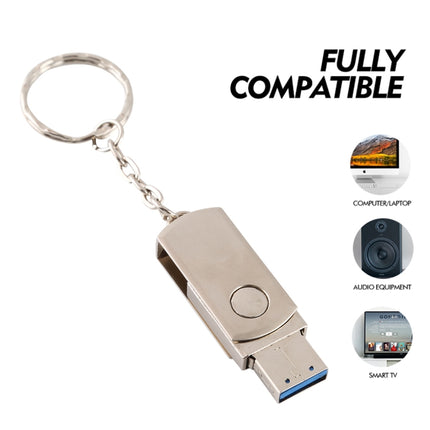 64GB Twister USB 3.0 Flash Disk USB Flash Drive-garmade.com