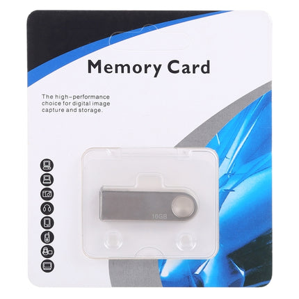16GB Metal USB 2.0 Flash Disk-garmade.com