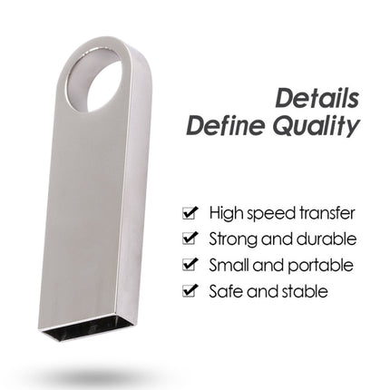 4GB Metal USB 2.0 Flash Disk-garmade.com