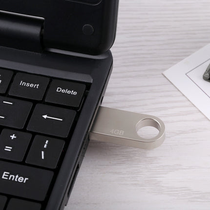 4GB Metal USB 2.0 Flash Disk-garmade.com