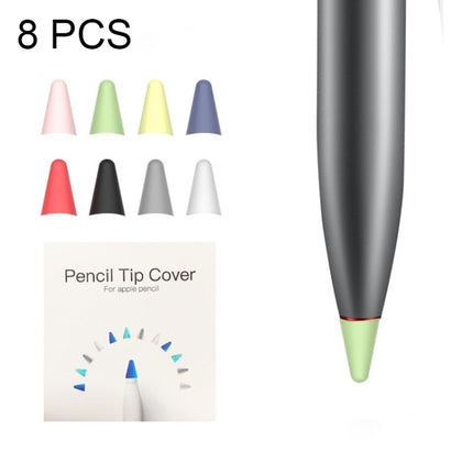 8 PCS Non-slip Mute Wear-resistant Nib Cover for M-pencil Lite (Colour)-garmade.com