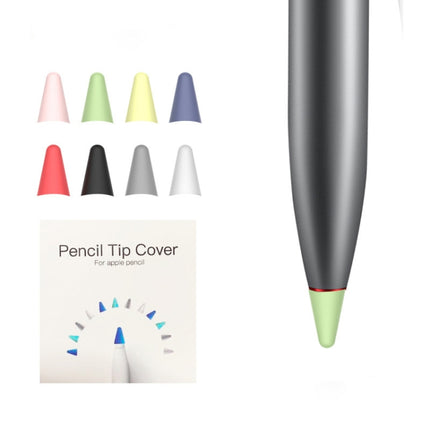 8 PCS Non-slip Mute Wear-resistant Nib Cover for M-pencil Lite (Colour)-garmade.com