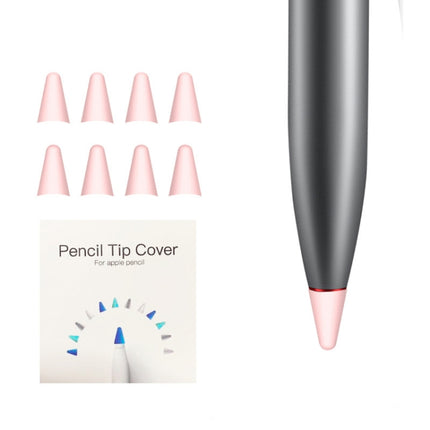 8 PCS Non-slip Mute Wear-resistant Nib Cover for M-pencil Lite (Pink)-garmade.com