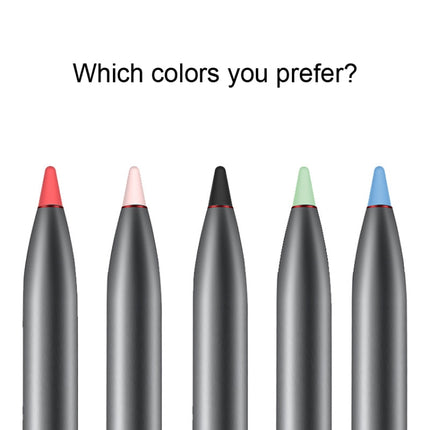 8 PCS Non-slip Mute Wear-resistant Nib Cover for M-pencil Lite (Red)-garmade.com