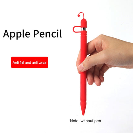 Apple Pen Cover Anti-lost Protective Cover for Apple Pencil (Black)-garmade.com