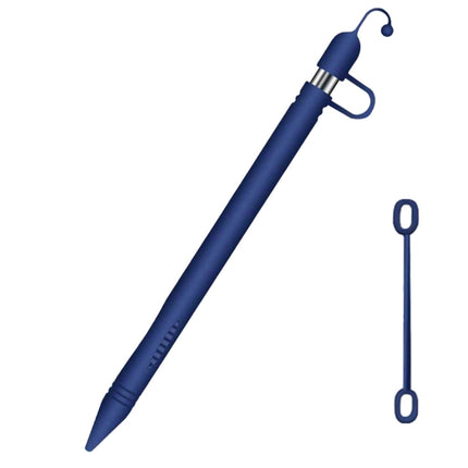 Apple Pen Cover Anti-lost Protective Cover for Apple Pencil (Dark Blue)-garmade.com