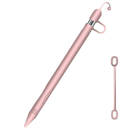 Apple Pen Cover Anti-lost Protective Cover for Apple Pencil (Pink)-garmade.com