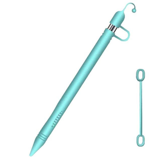 Apple Pen Cover Anti-lost Protective Cover for Apple Pencil (Blue)-garmade.com
