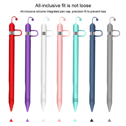 Apple Pen Cover Anti-lost Protective Cover for Apple Pencil (Rose Red)-garmade.com