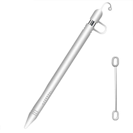 Apple Pen Cover Anti-lost Protective Cover for Apple Pencil (White)-garmade.com