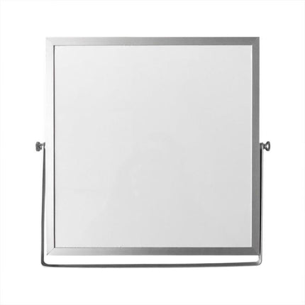 Portable Magnetic Desktop Small Whiteboard Message Writing Board, Size: 25cm x 25cm-garmade.com