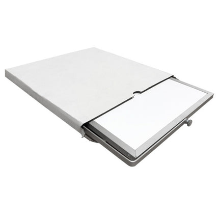 Portable Magnetic Desktop Small Whiteboard Message Writing Board, Size: 25cm x 25cm-garmade.com
