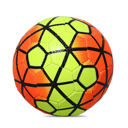 REGAIL No. 2 Intelligence PU Leather Wear-resistant Gradient Football for Children, with Inflator-garmade.com